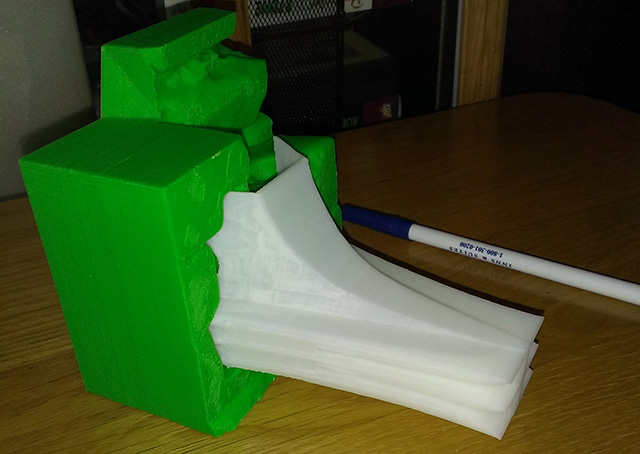 3D print of ram 4