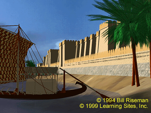 Riverview detail rendering of Buhen