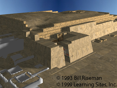 Learning Sites, Early Projects - The Mastabas at Giza, Egypt