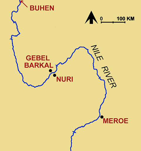 Riverview detail rendering of Buhen