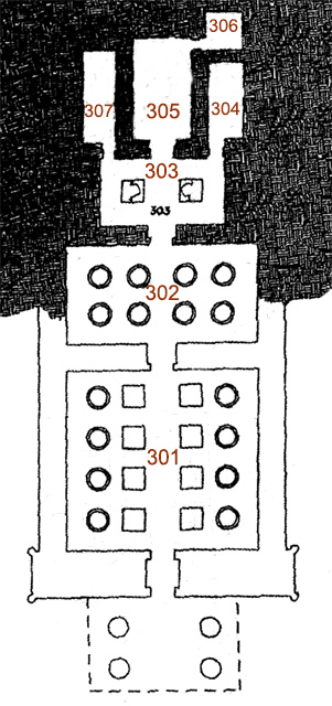 plan of B300