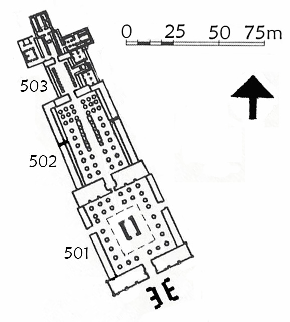 plan of B 500