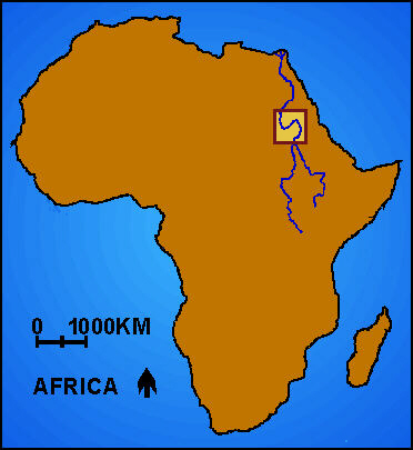 Map of Africa (image size 68k)