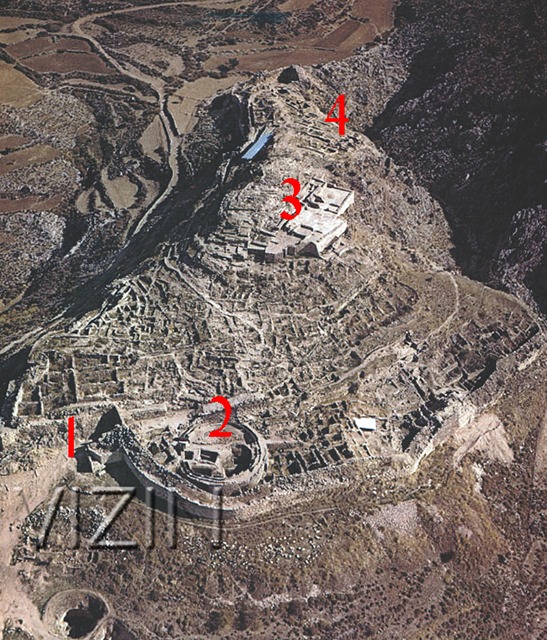 aerial view of citadel
