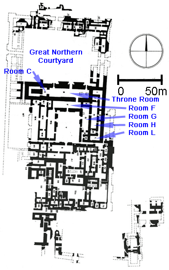 Palace plan