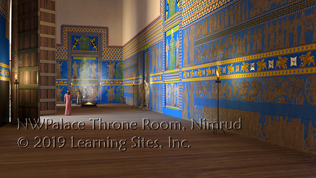 NWP throne room reconstructed