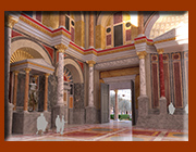 Emperor Domitian's Palace, Rome