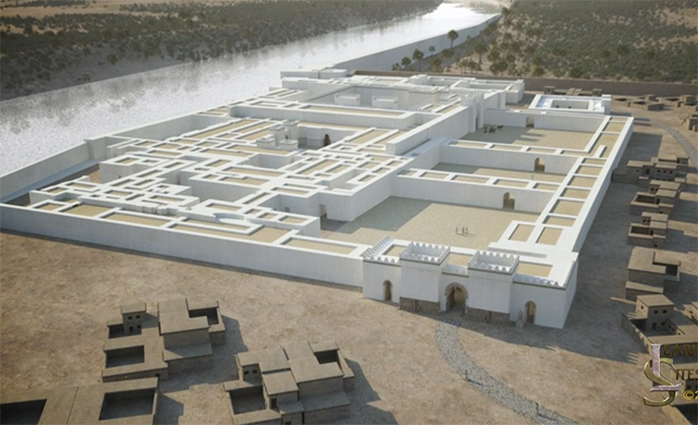 Citadel at Nimrud, Assyria