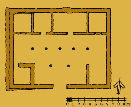 Vari House plan