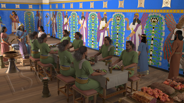 Rendering of Room S reconstructed