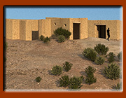 Iron Age Damiyah reconstruction