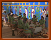 Throne Room reconstruction